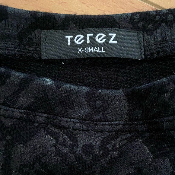 Terez Foil Crew Neck Sweatshirt | size: XS - Picture 11 of 17